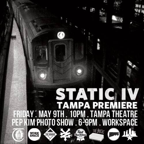 Static IV Tampa Premiere at Tampa Theatre